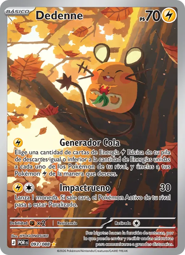Dedenne #093