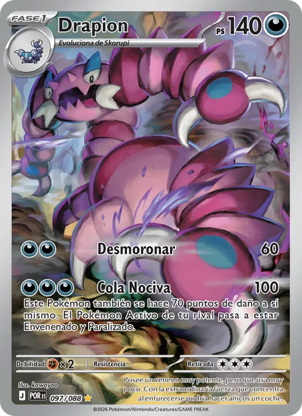 Drapion #097