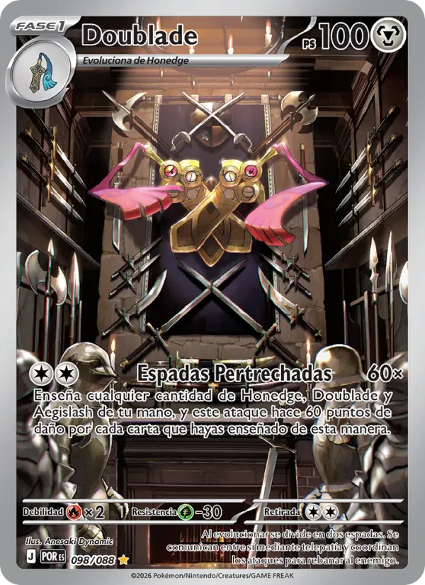 Doublade #098