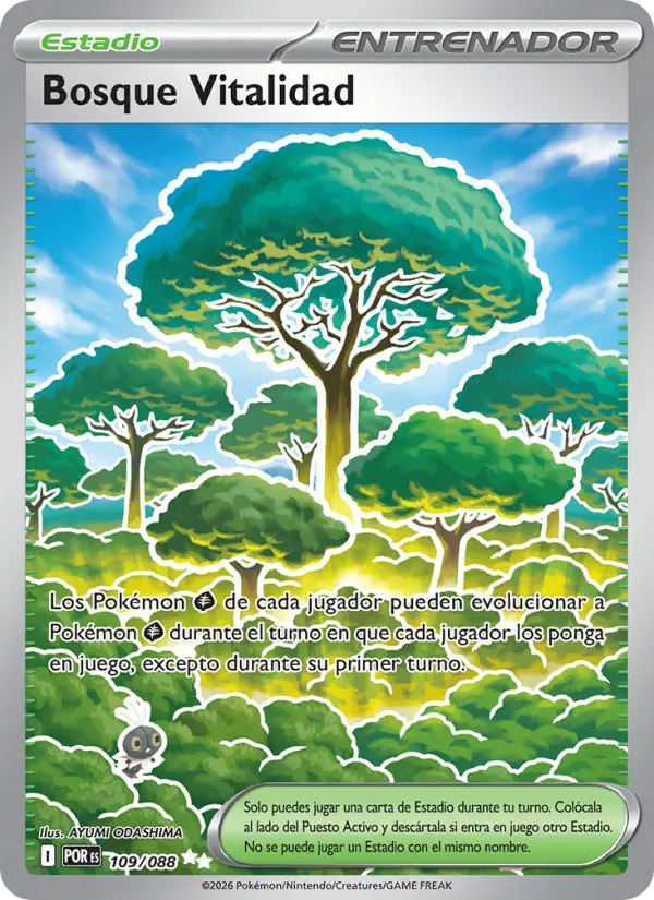 Bosque Vitalidad #109