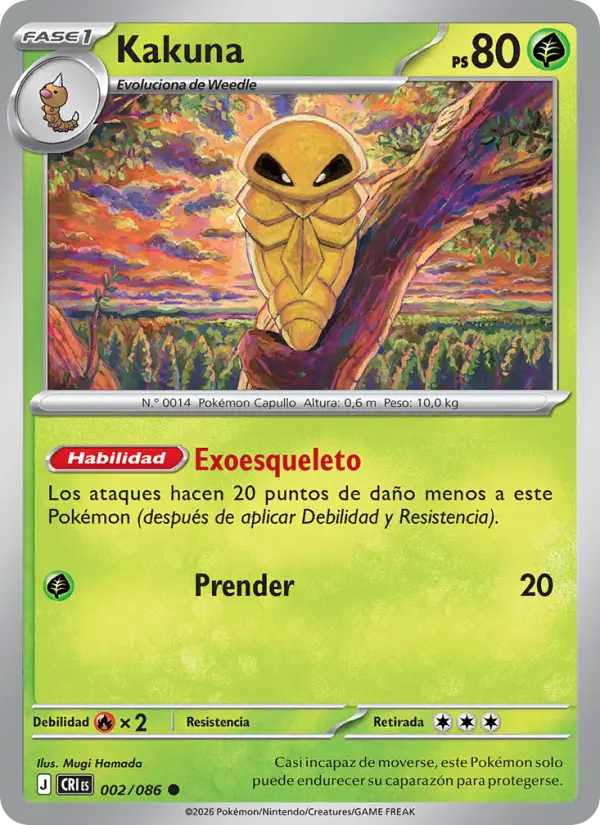 Kakuna #002