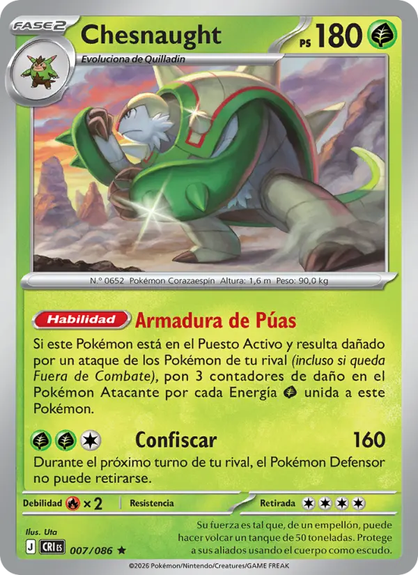 Chesnaught #007