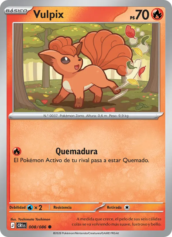 Vulpix #008