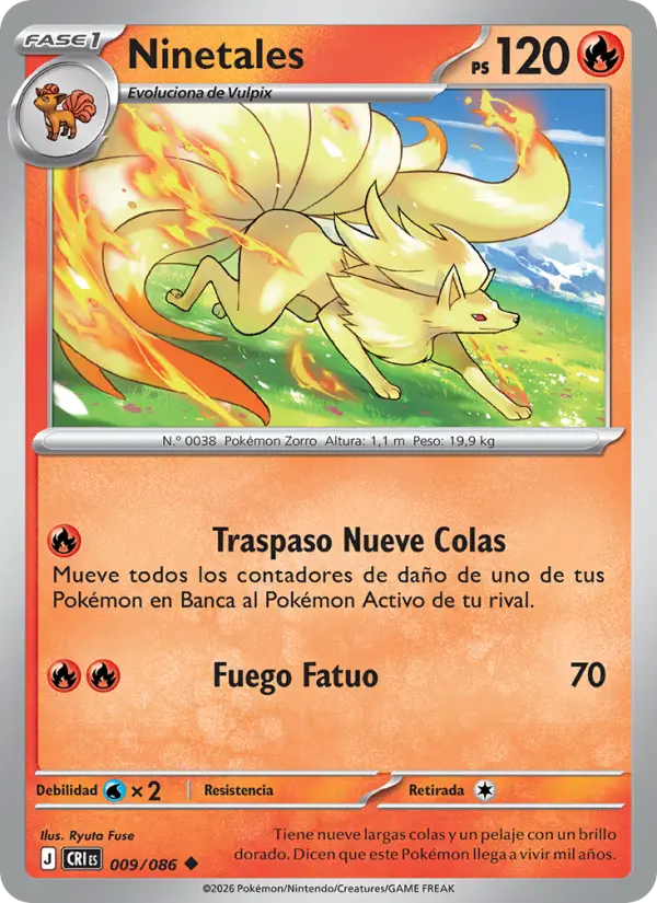 Ninetales #009