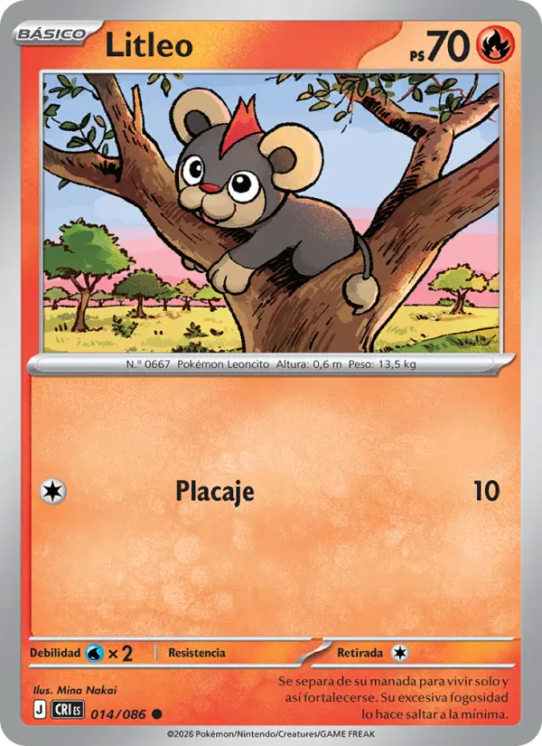Litleo #014