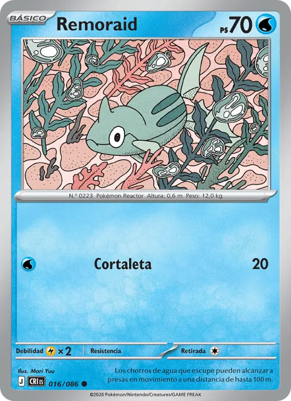 Remoraid #016