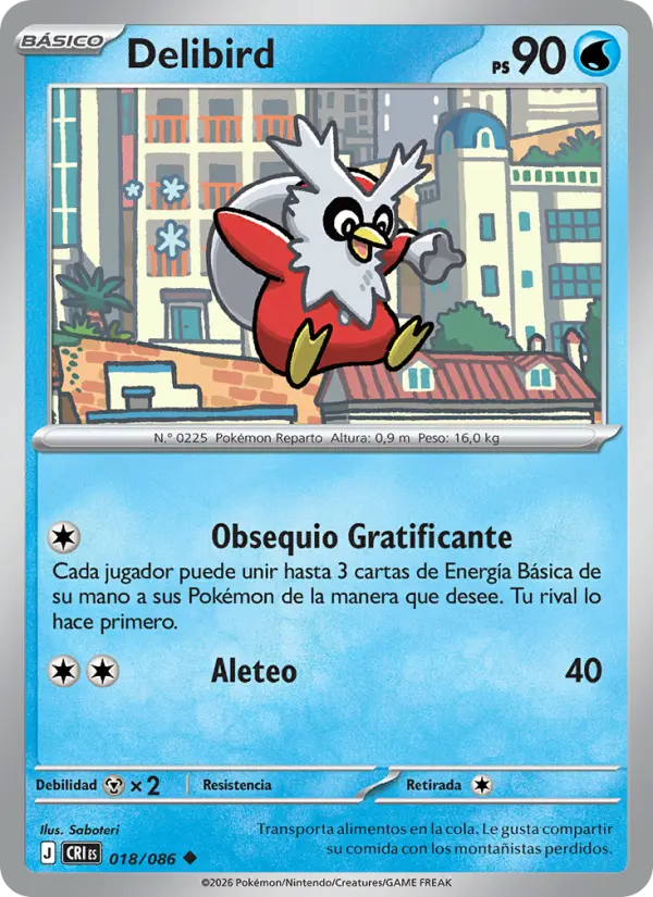 Delibird #018