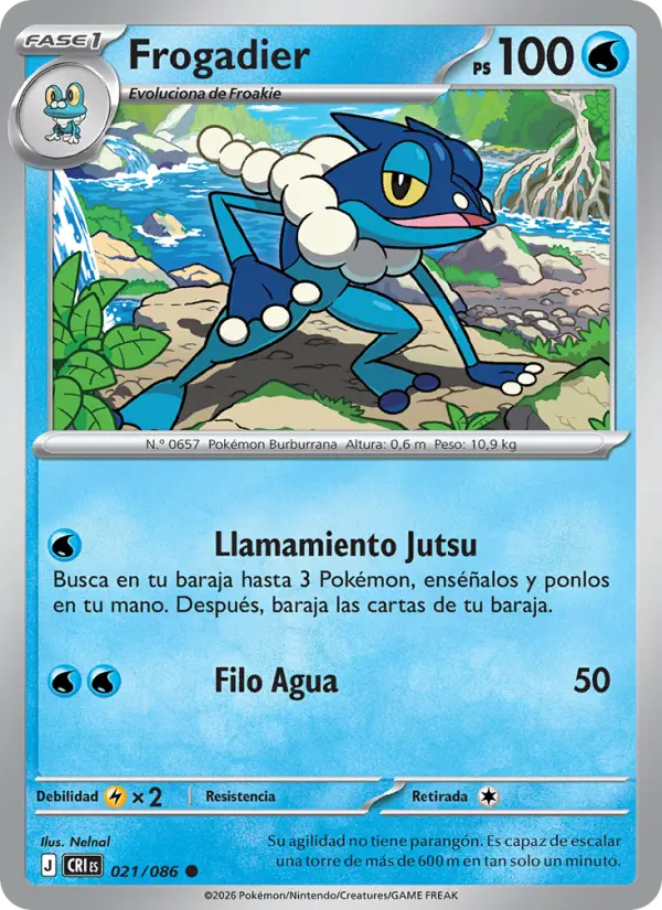 Frogadier #021