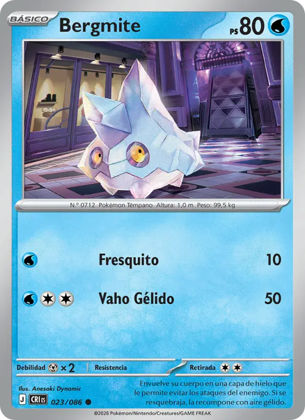 Bergmite #023