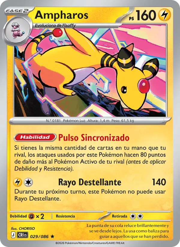 Ampharos #029