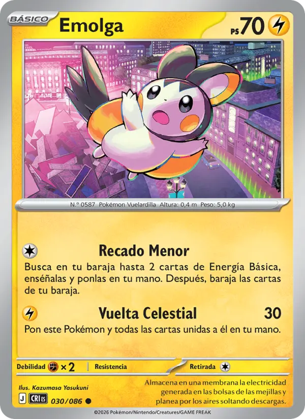 Emolga #030