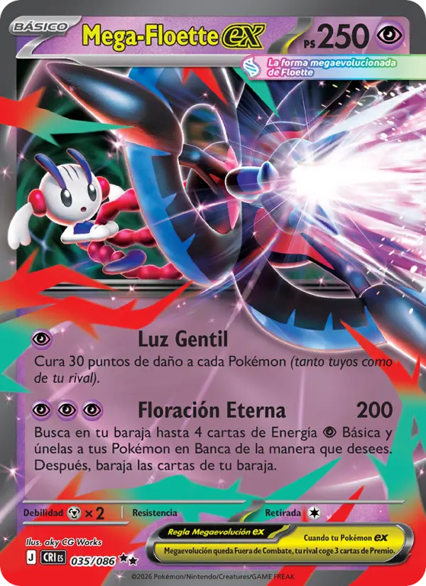 Mega-Floette ex #035