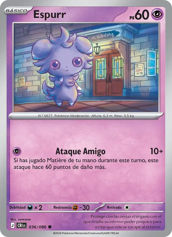 Espurr #036