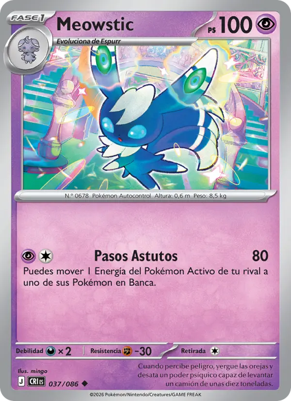 Meowstic #037