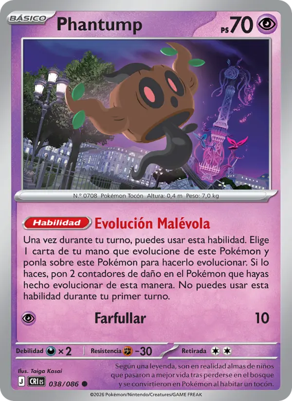 Phantump #038