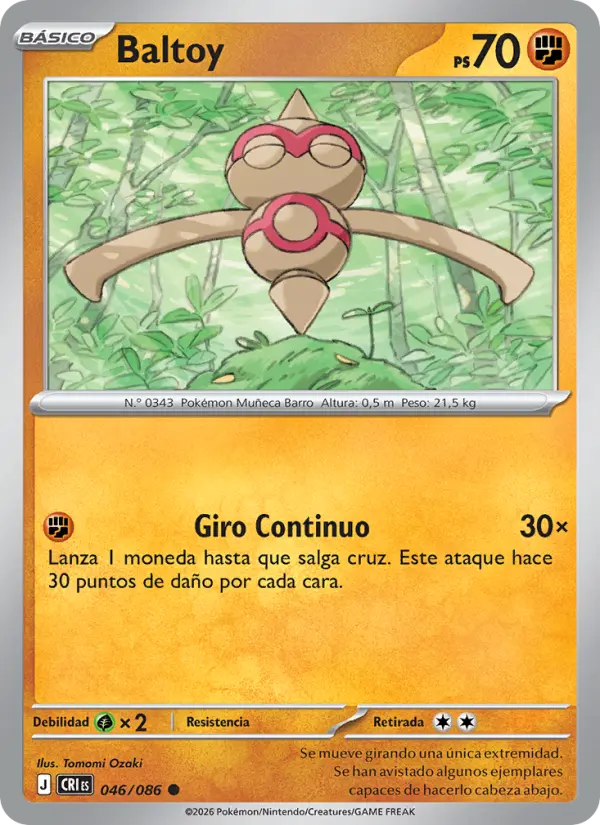 Baltoy #046