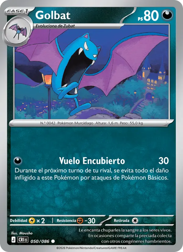 Golbat #050