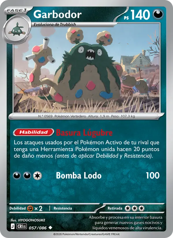 Garbodor #057