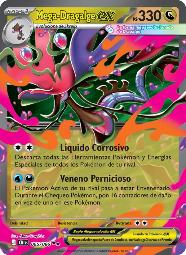 Mega-Dragalge ex #065