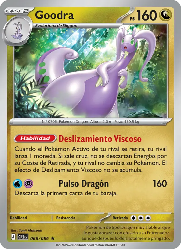 Goodra #068