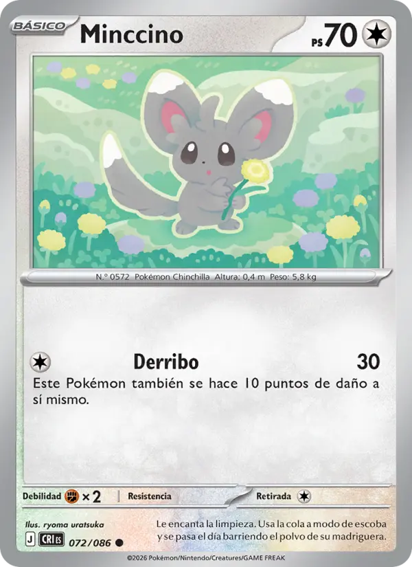 Minccino #072