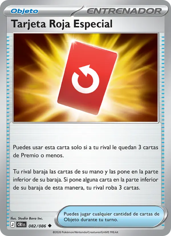 Tarjeta Roja Especial #082 — Caos Creciente