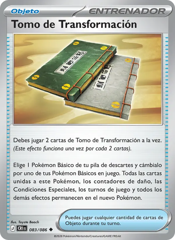 Tomo de Transformación #083
