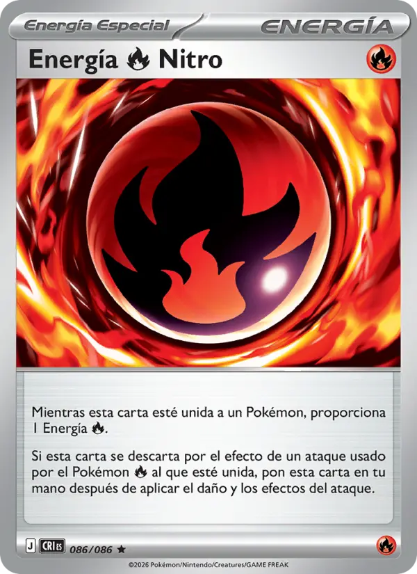 Energía Fire Nitro #086