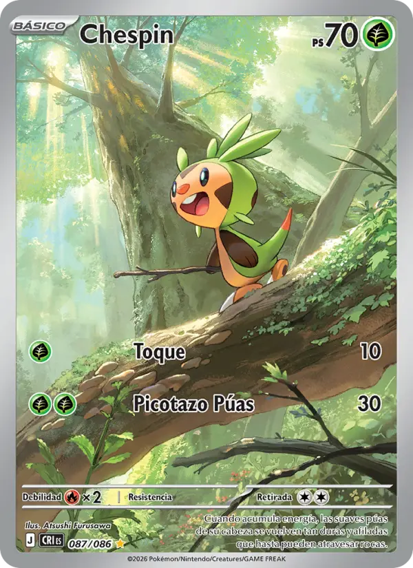 Chespin #087