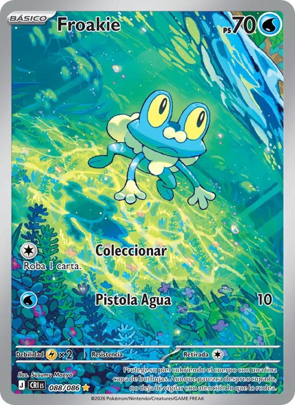 Froakie #088