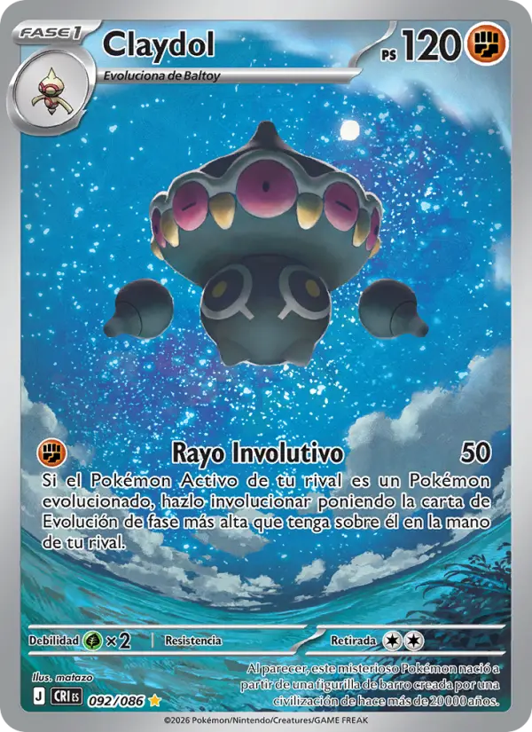 Claydol #092