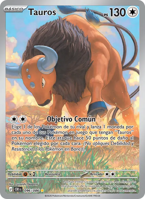 Tauros #096