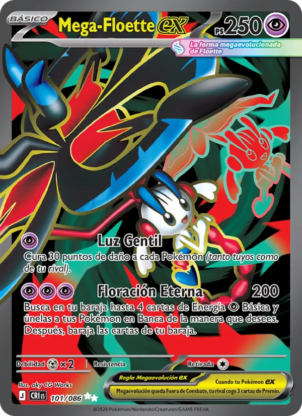 Mega-Floette ex #101