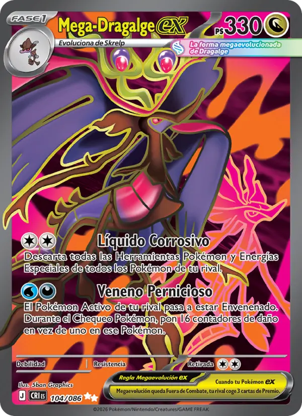 Mega-Dragalge ex #104
