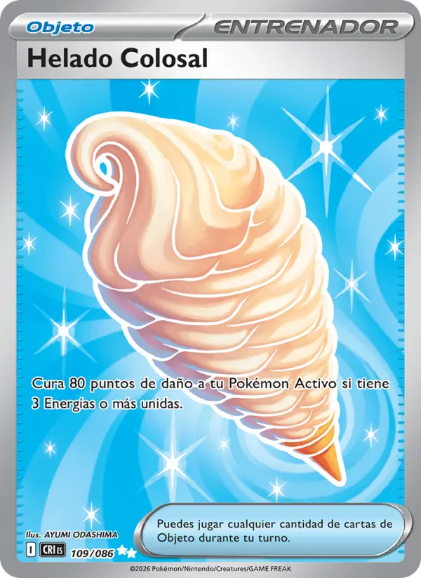 Helado Colosal #109