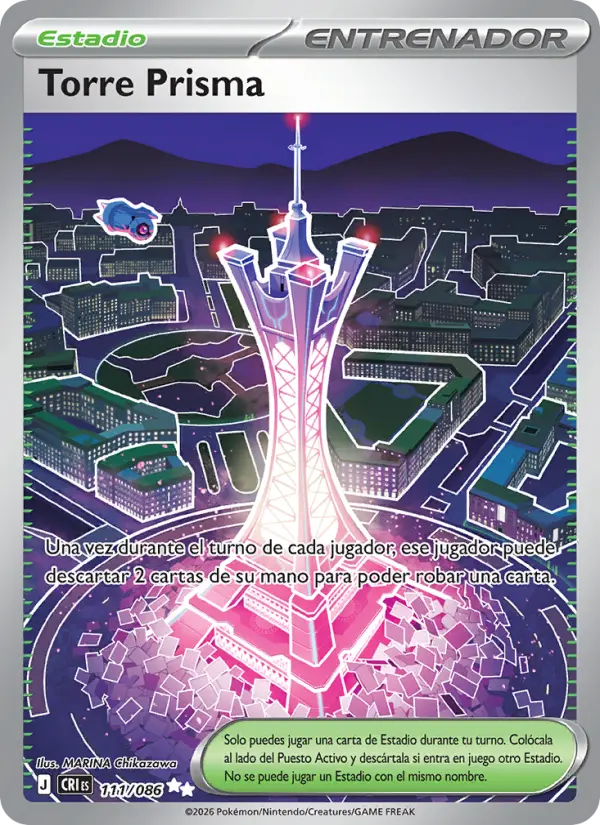 Torre Prisma #111