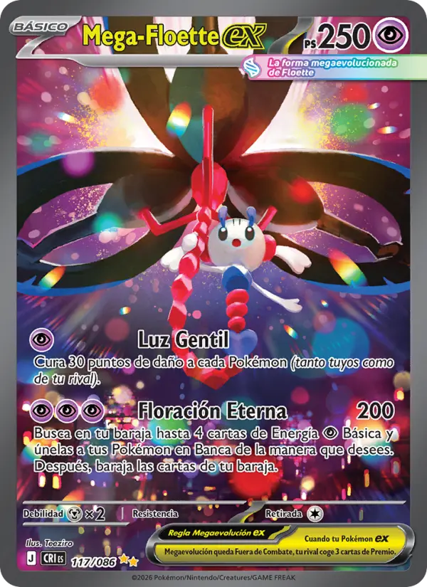 Mega-Floette ex #117