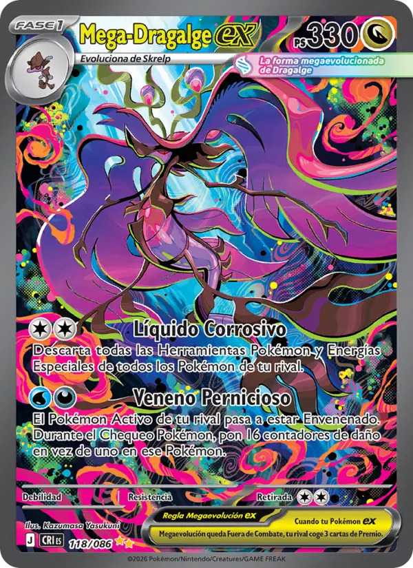 Mega-Dragalge ex #118