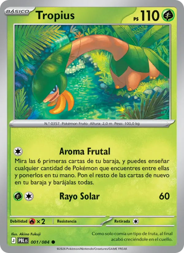 Tropius #001