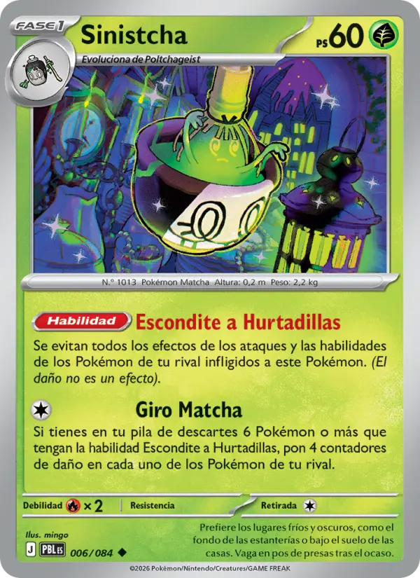 Sinistcha #006