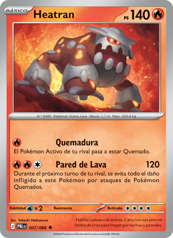 Heatran #007