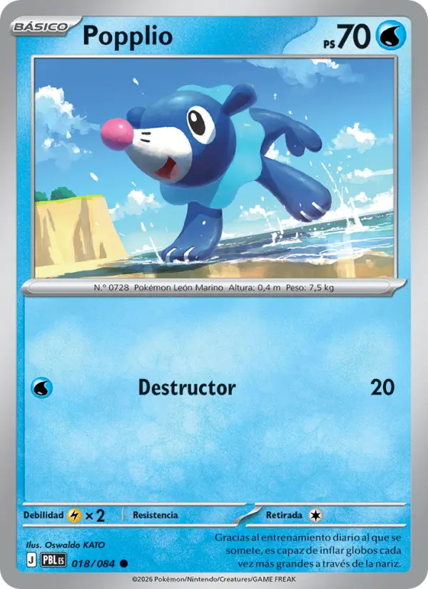 Popplio #018