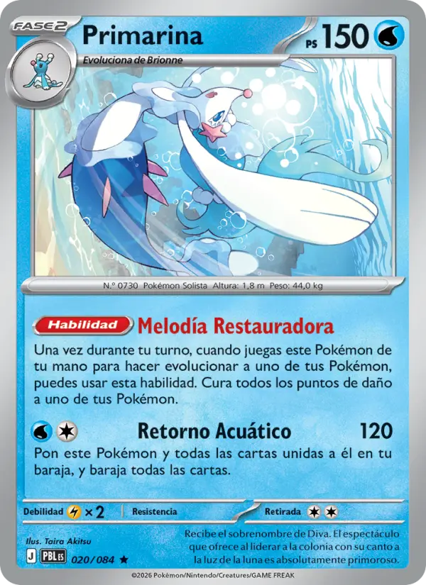 Primarina #020