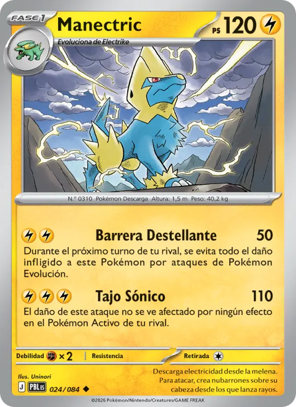 Manectric #024