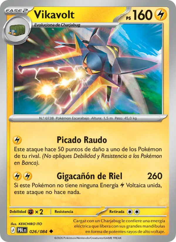 Vikavolt #026
