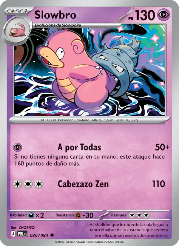Slowbro #030