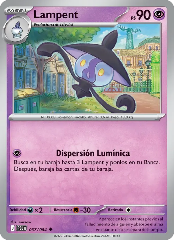 Lampent #037
