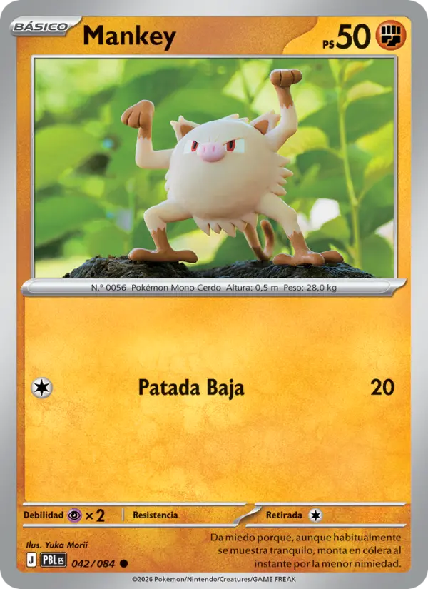 Mankey #042