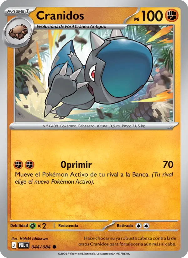 Cranidos #044