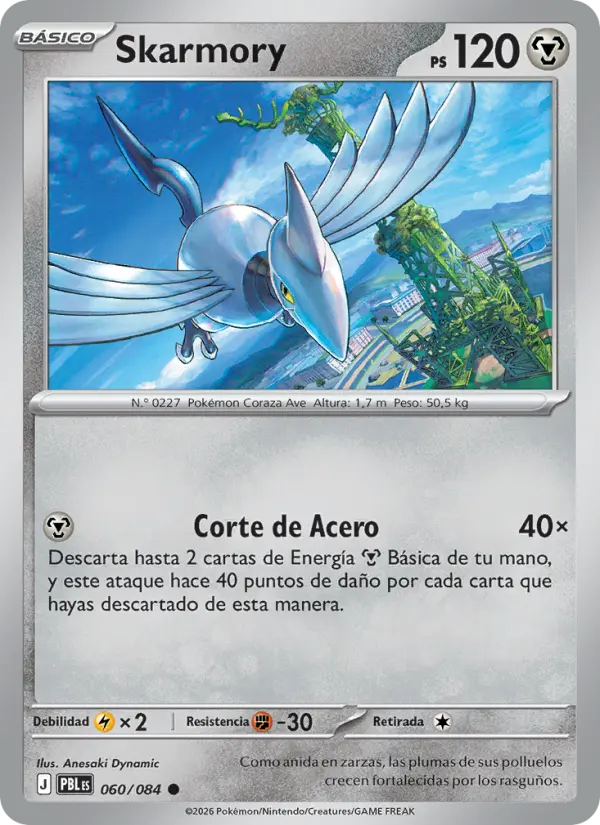 Skarmory #060